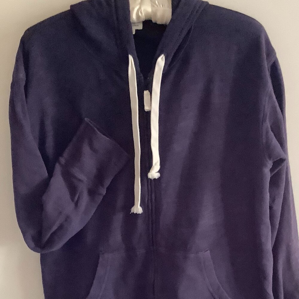J Crew Hooded Zip Sweatshirt